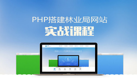 PHP搭建林业局网站实战课程