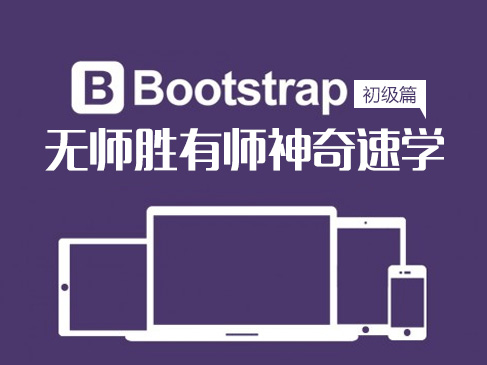 Bootstrap无师胜有师神奇速学视频课程(初级篇)