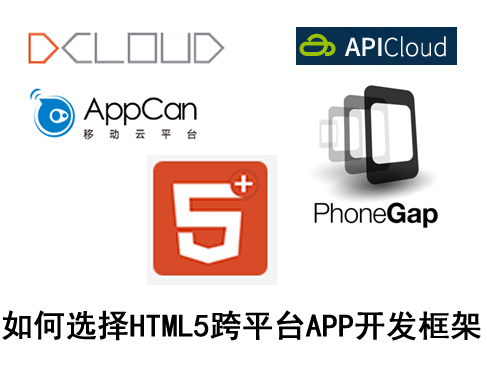 如何选择HTML5跨平台APP开发框架视频课程