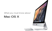 苹果电脑（MAC系统+Keynote实战精讲）视频课程套餐