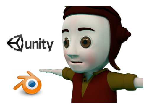 Unity3D+Blender 独立研发者学习3D美术-基础篇视频课程