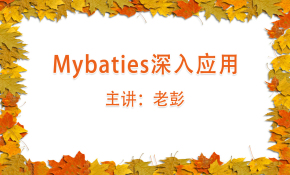 Mybatis入门视频课程