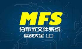 MFS分布式文件系统实战大全视频课程（上）