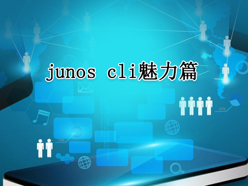 Juniper老司机经验谈：junos  cli魅力篇视频课程【大侠唐在飞出品】