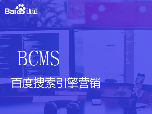 百度基础级认证BCMS视频课程-百度搜索引擎营销
