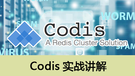 Codis实战讲解（Redis高可用架构）实战视频课程