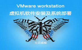 VMware虚拟机软件安装及系统部署（七日成蝶）