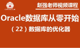 赵渝强老师：Oracle数据库（22）：优化器视频课程