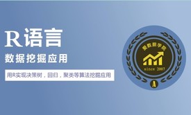 R语言数据分析数据挖掘应用系列视频课程