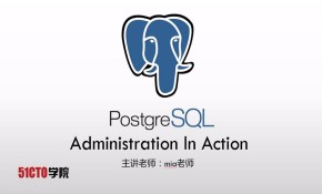 PostgreSQL Administration In Action视频课程