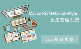 基于Maven+ SpringMVC+ MyBatis +Druid+MySql员工管理系统视频教程