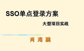 项目实战：SSO单点登录方案视频课程