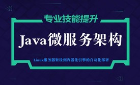 Java微服务架构之以Spring Boot为核心开发框架的全栈式分布式系统开发系列视频课程