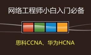 网络工程师小白入门系列视频课程02--【思科CCNA、华为HCIA等网络工程师认证】