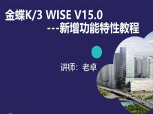  K3WISE V15.0-EXCEL打印解决方案视频教程
