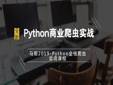 python爬虫学习入门教程-全新Python商业爬虫实战