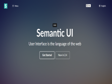 Semantic UI前端开发框架讲解