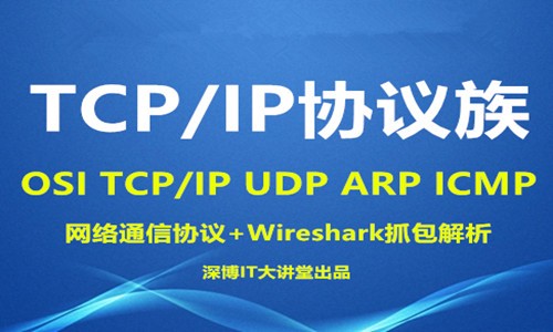 第07章 TCP、IP协议族详解视频课程(OSI、TCP 、UDP、IP、ARP、ICMP等)