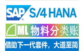 SAP S4 HANA Material Ledger 物料分类账