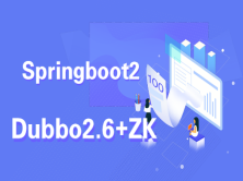 SpringBoot2+Dubbo2.6+Redis+Myql+Zookeeper分布式微服务整合