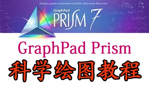 GraphPad Prism科学医学绘图教程