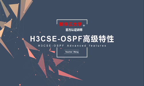 H3CSE-OSPF