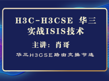 H3C-H3CSE 华三实战ISIS技术[肖哥视频教程]