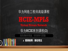 11年双IE实战老师带你学习HCIE系列课程2-MPLS Virtual-PN