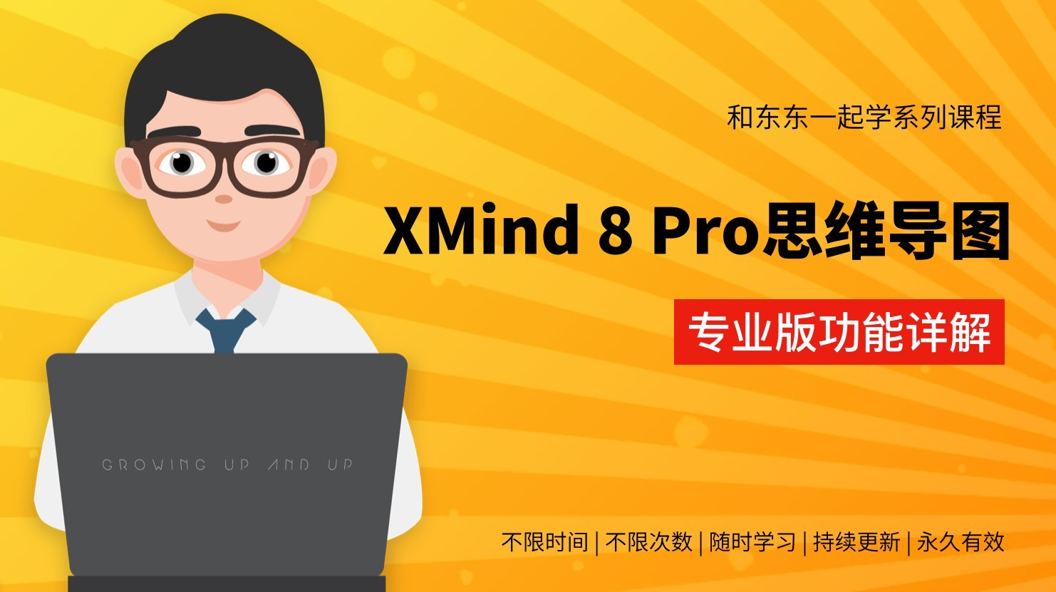 XMind 8 Pro专业版功能多面详解