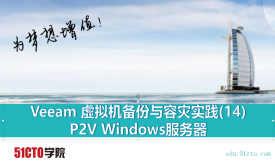 Veeam 虚拟机备份与容灾实践(14)P2V Windows服务器