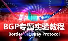 【干货!不讲PPT系列】边界网关协议BGP专题教程！详解BGP的Path属性！H3CSE华三BGP