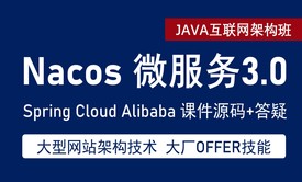 Spring Cloud Alibaba Nacos 微服务3.0 系统架构实战