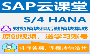  精通SAP S4 HANA FI-MM模块集成