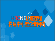 H3C NE 网络工程师【面向零基础学员】