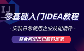 IDEA视频教程 idea安装企业技能插件 SpringBoot整合