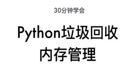 python垃圾回收和内存管理