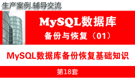 MySQL数据库备份恢复基础知识讲解_MySQL数据库备份与恢复01