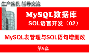 MySQL表管理与SQL语句增删改实战_MySQL数据库SQL语言开发与应用实战02