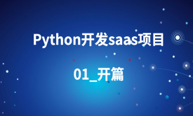 Python开发saas项目_01_开篇