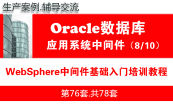 Oracle数据库教程（第八月）：应用系统综合项目专题