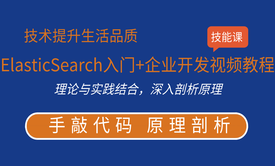 ElasticSearch入门+企业开发视频教程