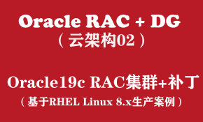 Oracle RAC+DG生产实战（2）：Oracle19c RAC for Linux8安装+补丁