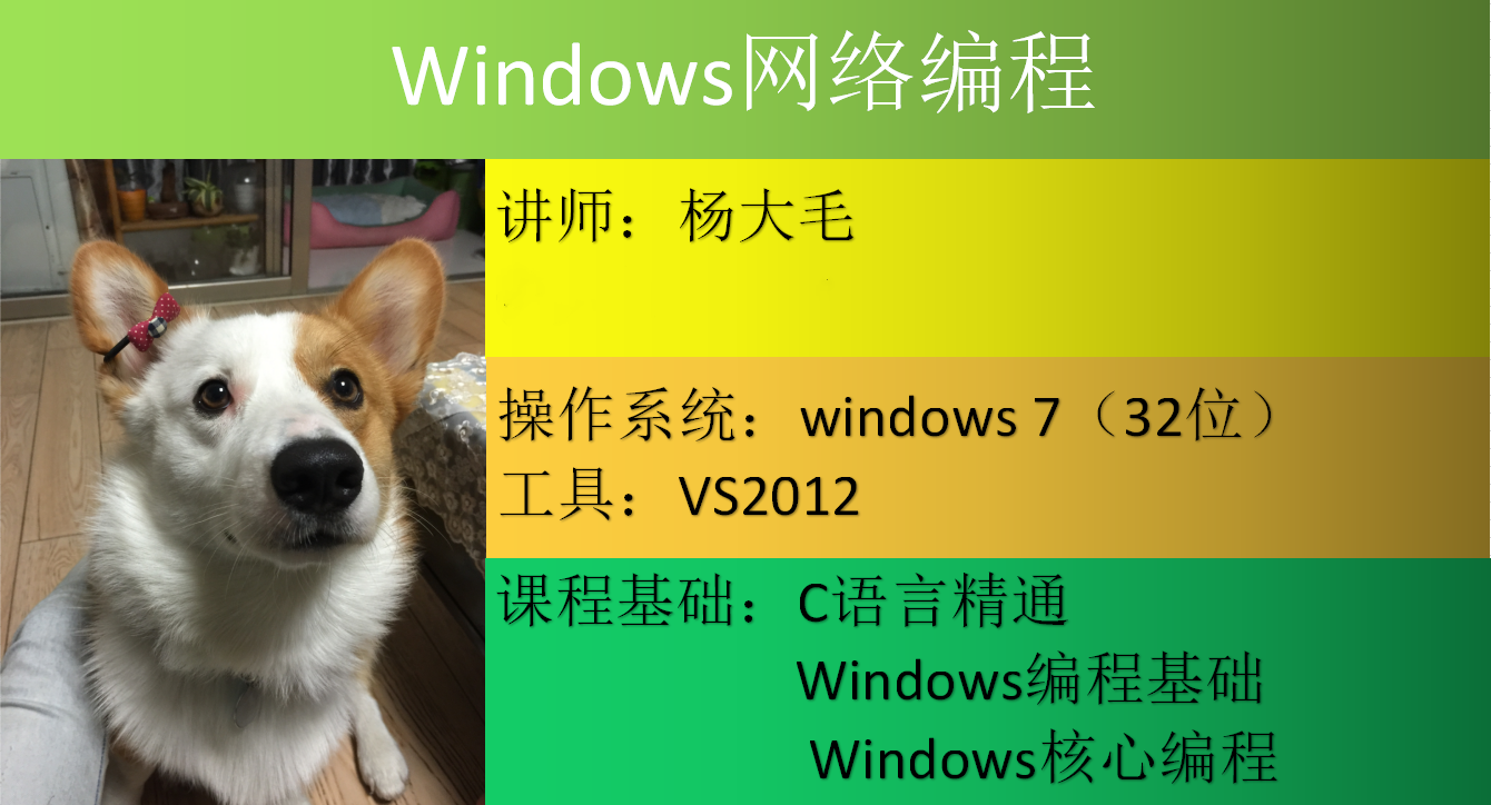 Windows 网络编程