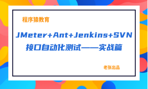 JMeter+Ant+Jenkins+SVN接口自动化测试全栈课程