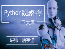Python数据科学-4大库视频教程