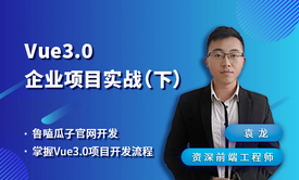 Vue3.0企业项目实战（下）：鲁嗑瓜子官网开发