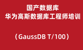 华为高斯GaussDB数据库培训（GaussDB T）