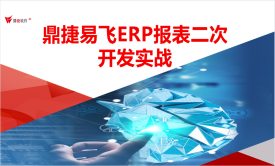 鼎捷易飞ERP报表二次开发实战课程