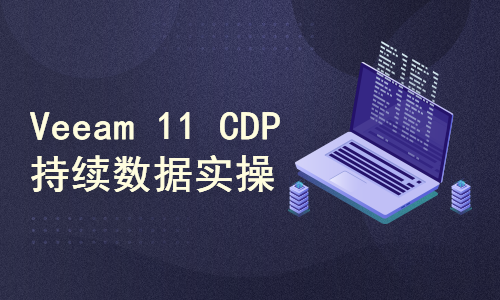 Veeam v11 CDP 持续数据保护