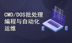 Kali与编程：入门和实战CMD/DOS批处理编程与自动化运维